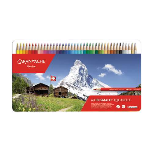 CARAN d'ACHE® | PRISMALO® Watercolour Pencils — sets | 50,000+ Art